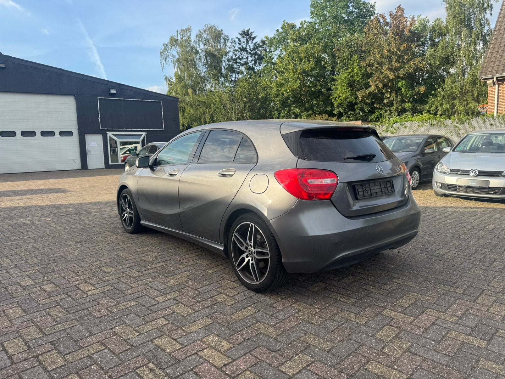 Mercedes Benz A160d EURO6 MANUELLE 190DKM, Autos, Achat, Euro 6, Entreprise, Garantie prolongée