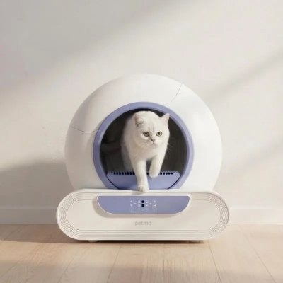 Litière automatique neuve, Animaux & Accessoires, Enlèvement, Neuf, Fermé