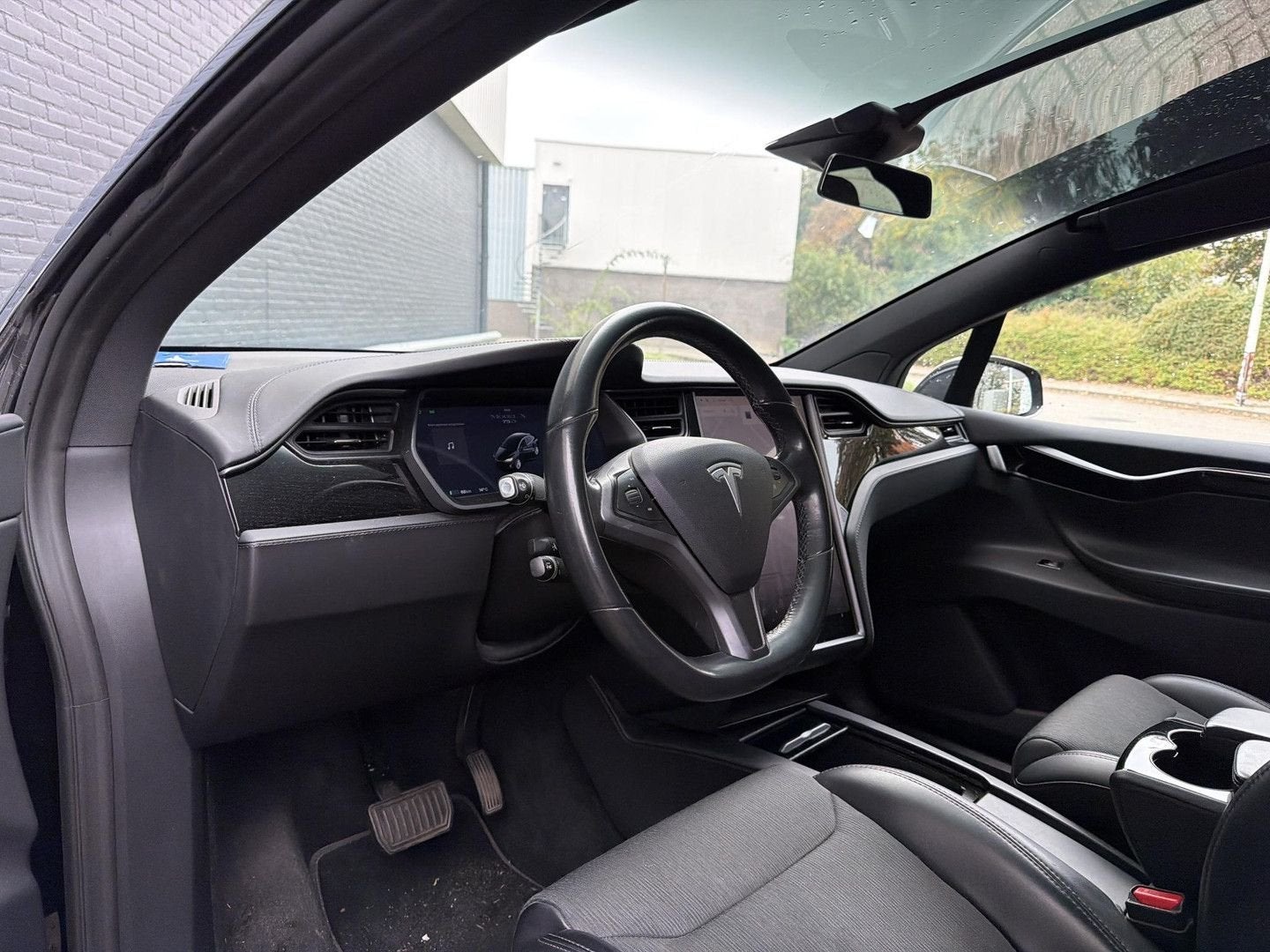 Tesla Model X 75D Base | € 18.200,- NETTO! |, Autos, Model X, Achat, Entreprise, 417 km
