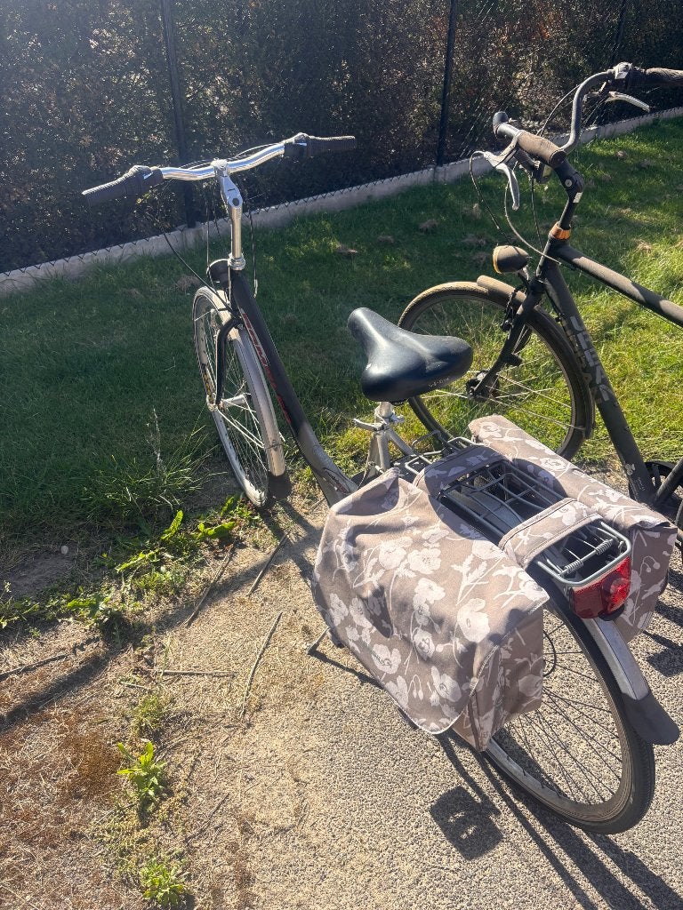 Fietsen, Fietsen en Brommers, Fietsen | Dames | Damesfietsen, Gebruikt, Overige merken, Versnellingen, Minder dan 47 cm, Velgrem