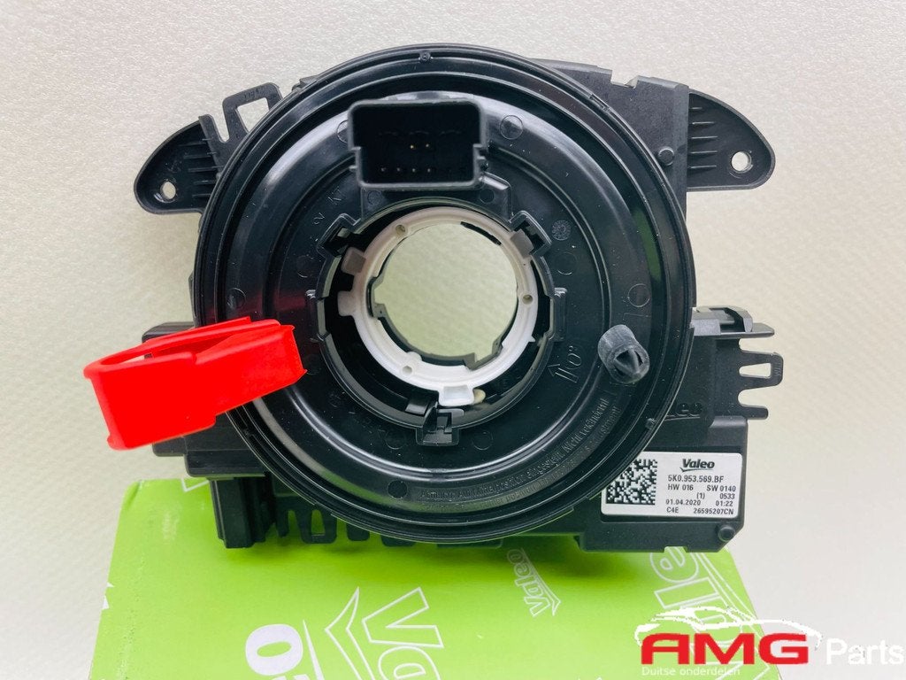 Vw Audi Skoda Seat Stuur Sleepring Module 5K0953569BF 5K0953, Neuf, Volkswagen AG, Vw@volkswagen.de, Audi