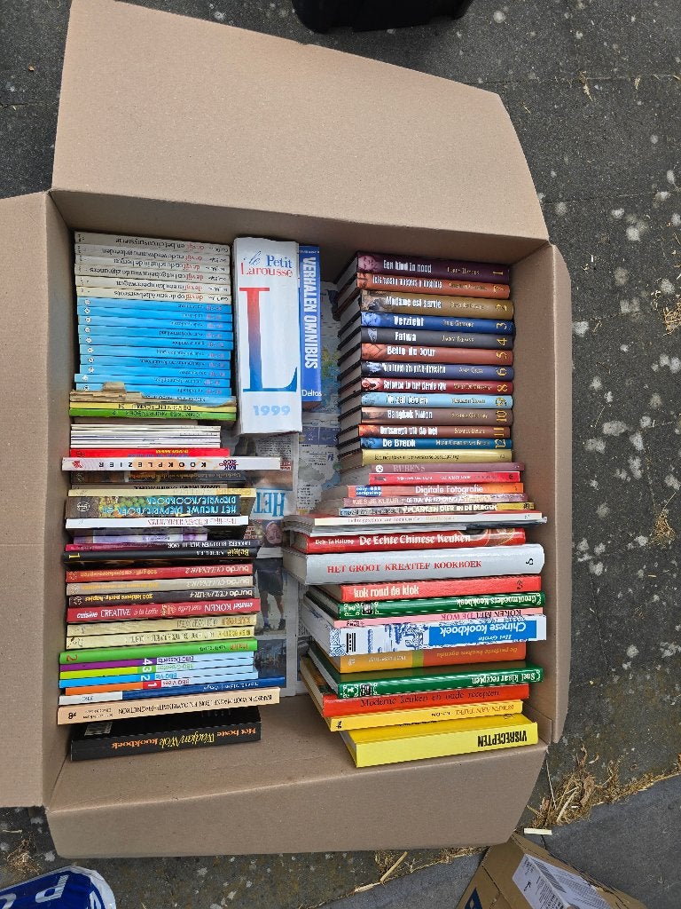 Allerlei boeken  ongeveer 200 stuks, Livres, Enlèvement, Utilisé