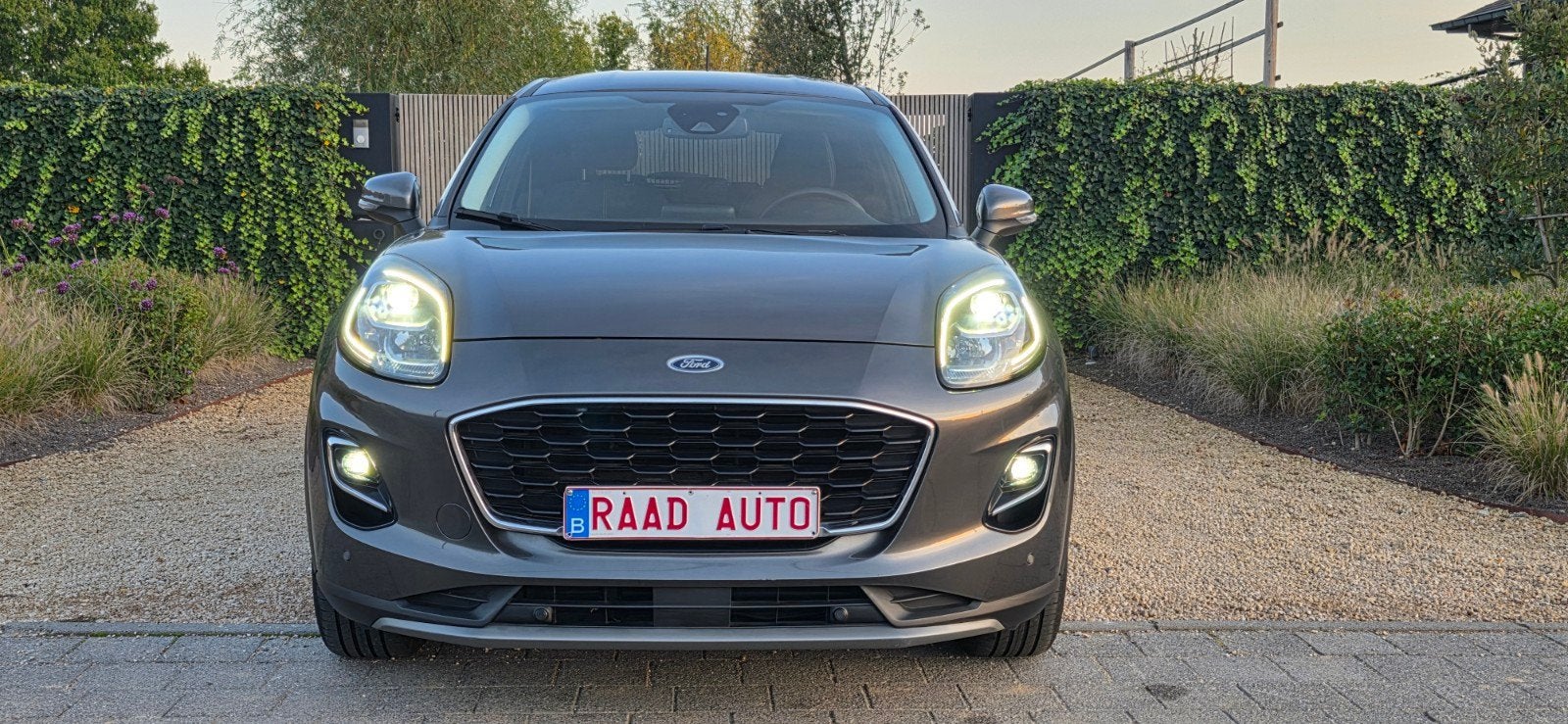Ford puma 1.0 ecco bost hybrid _ 1e hands _ 14000km!, Auto's, Voorwielaandrijving, Stof, Puma, Bedrijf