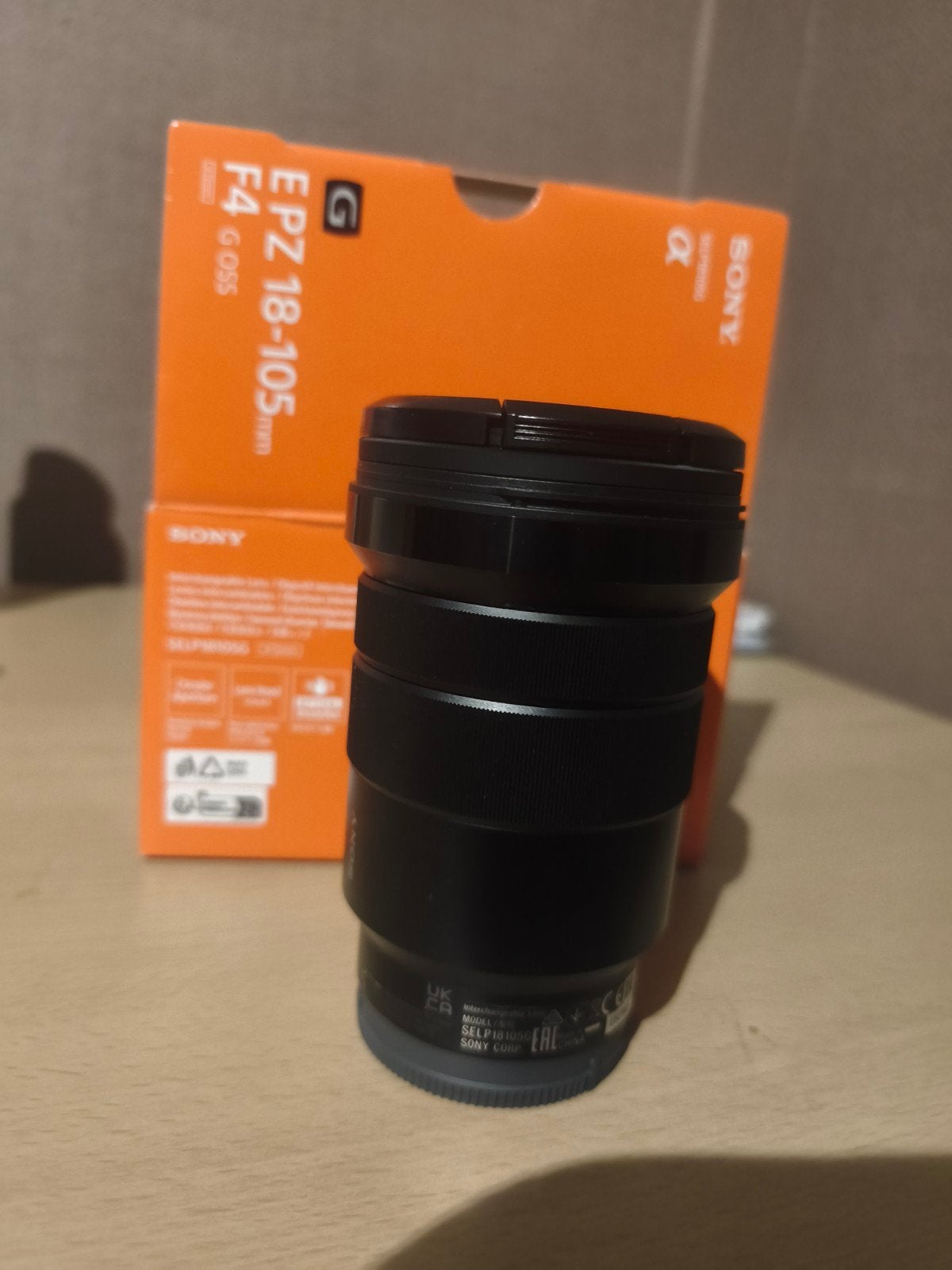 Sony EPZ 18-105MM F4 LENS, Ophalen of Verzenden, Sony