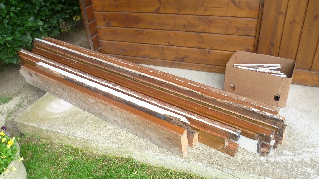 gratis hout, Tuin en Terras, Ophalen, Overige houtsoorten