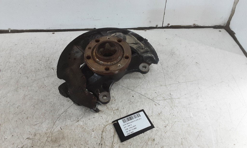 MOYEU DE ROUE AVANT DROIT Citroën Berlingo Multispace, Citroën, Mevr. I. Hauben, Utilisé, Rue de l'Espoir 34 34
4030  GRIVEGNÉE, BE