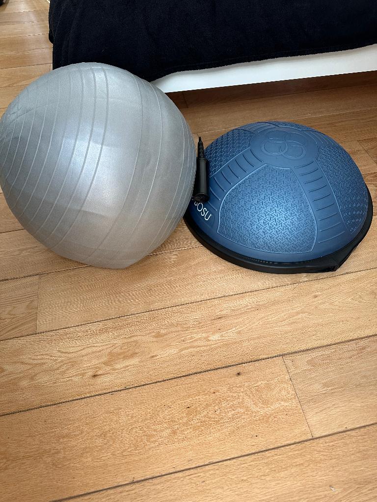 Exercise balls, Sports & Fitness, Enlèvement, Utilisé, Jambes, Autres types