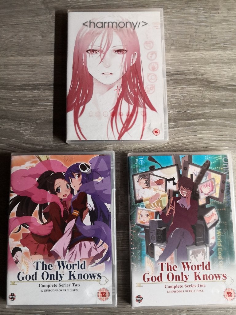 Set van 3 Japanse anime dvds, Ophalen of Verzenden