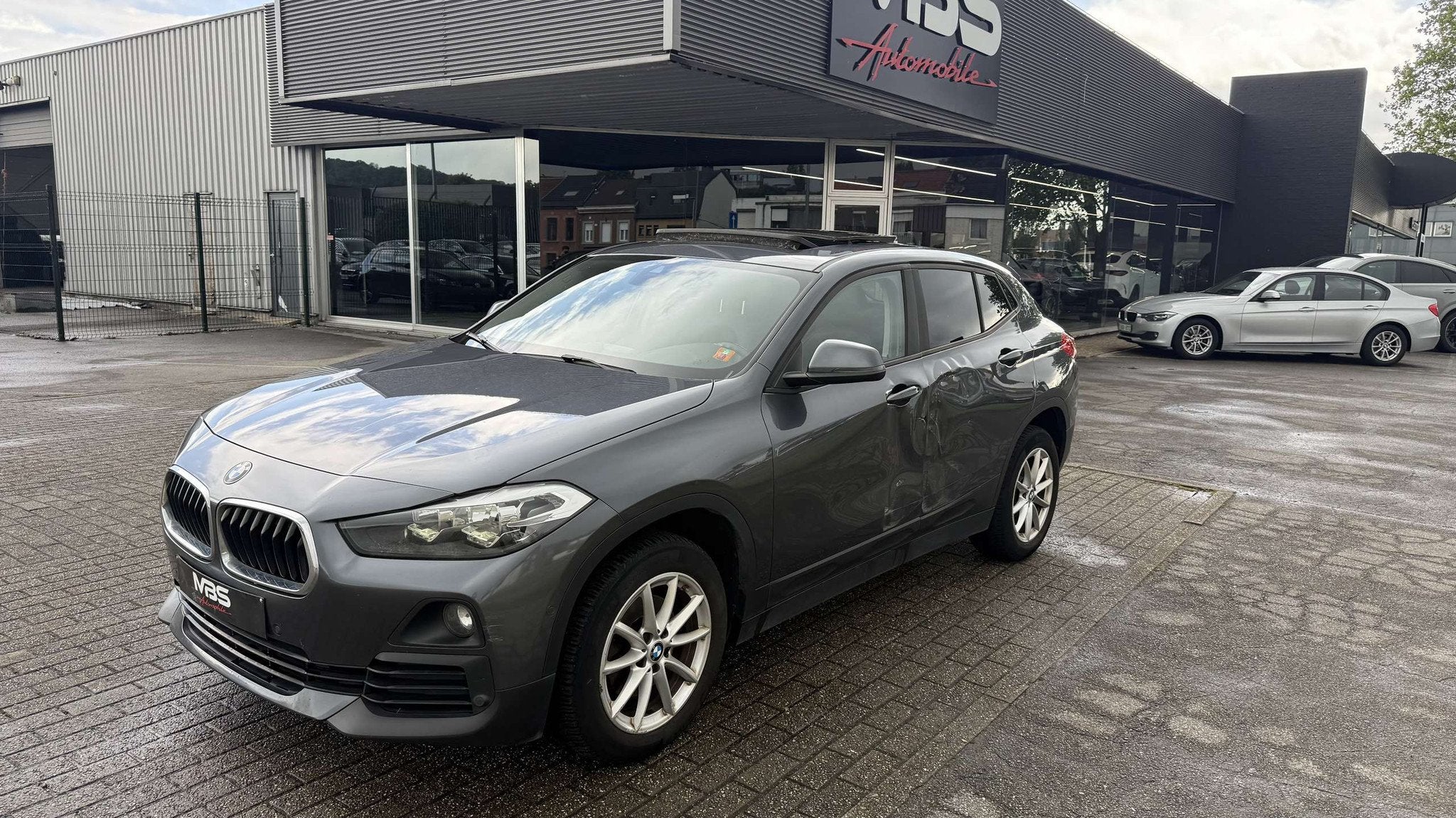 BMW X2 * d sDrive18* TOIT PANO* LED*NAVI* CLIM* RADAR AV AR, Euro 6, Entreprise, Boîte manuelle, 5 portes