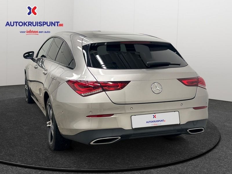 Mercedes-Benz CLA 250e Advantage 8G-DCT Pack Night, CLA, Gebruikt, Euro 6, Leder en Stof