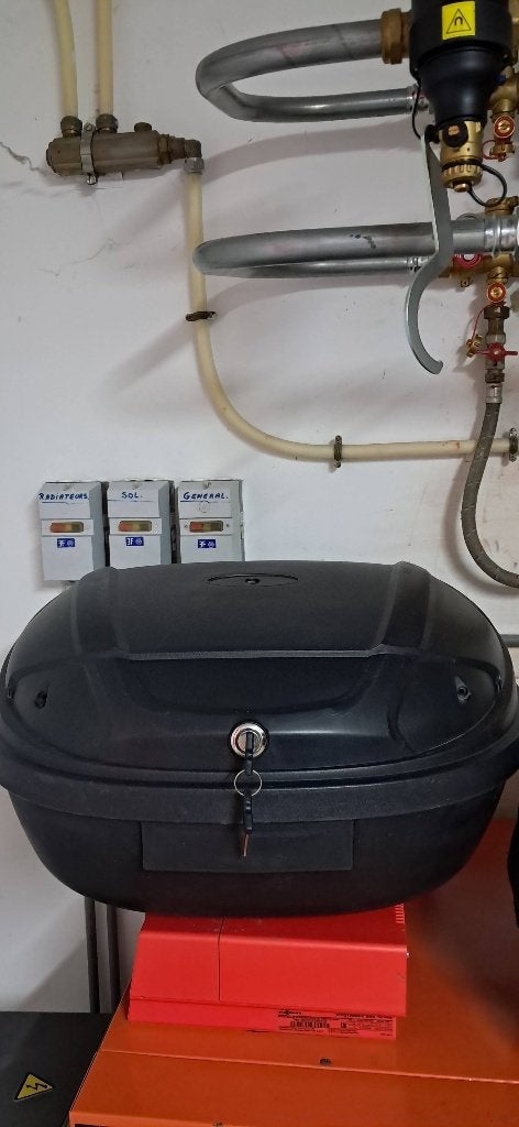 Universele topkoffer, Motoren, Ophalen, Gebruikt