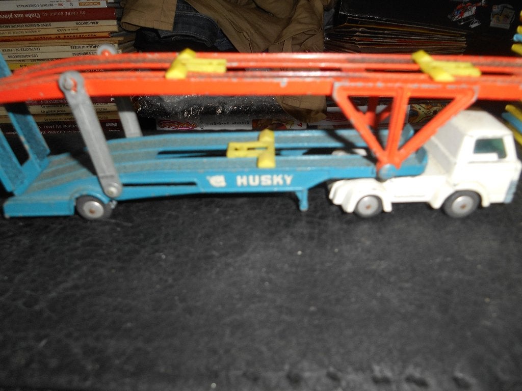 Husky Models camion Ford +Haynon MKII car transporteur, Ophalen of Verzenden