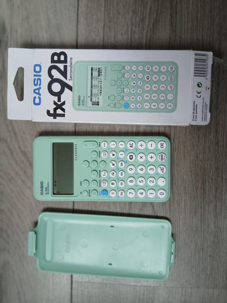 Calculatrice Casio FX 92B, Diversen, Rekenmachines