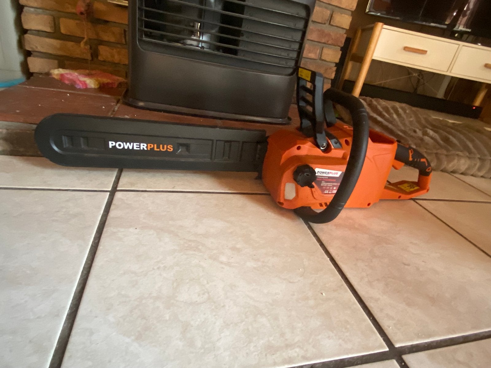 Kettingzaag  power plus, Enlèvement, Comme neuf