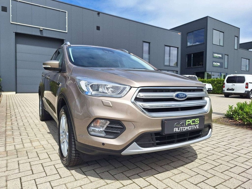 Ford Kuga 75.000 km / 1.5 Benzine / 2019 / 12 mnd Waarborg, Auto's, Stof, Bedrijf, 5 deurs, Kuga