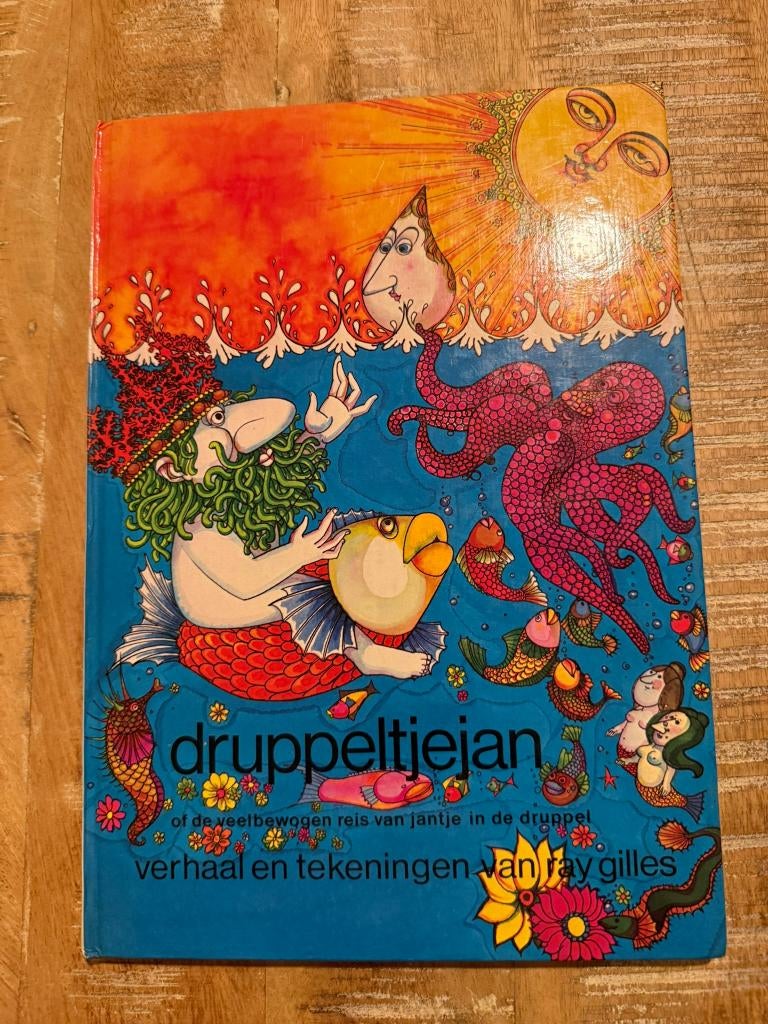 Druppeltjejan, of de veelbewogen reis van Jantje - R Gilles, Gelezen, Fictie algemeen, Ophalen of Verzenden, Ray Gilles