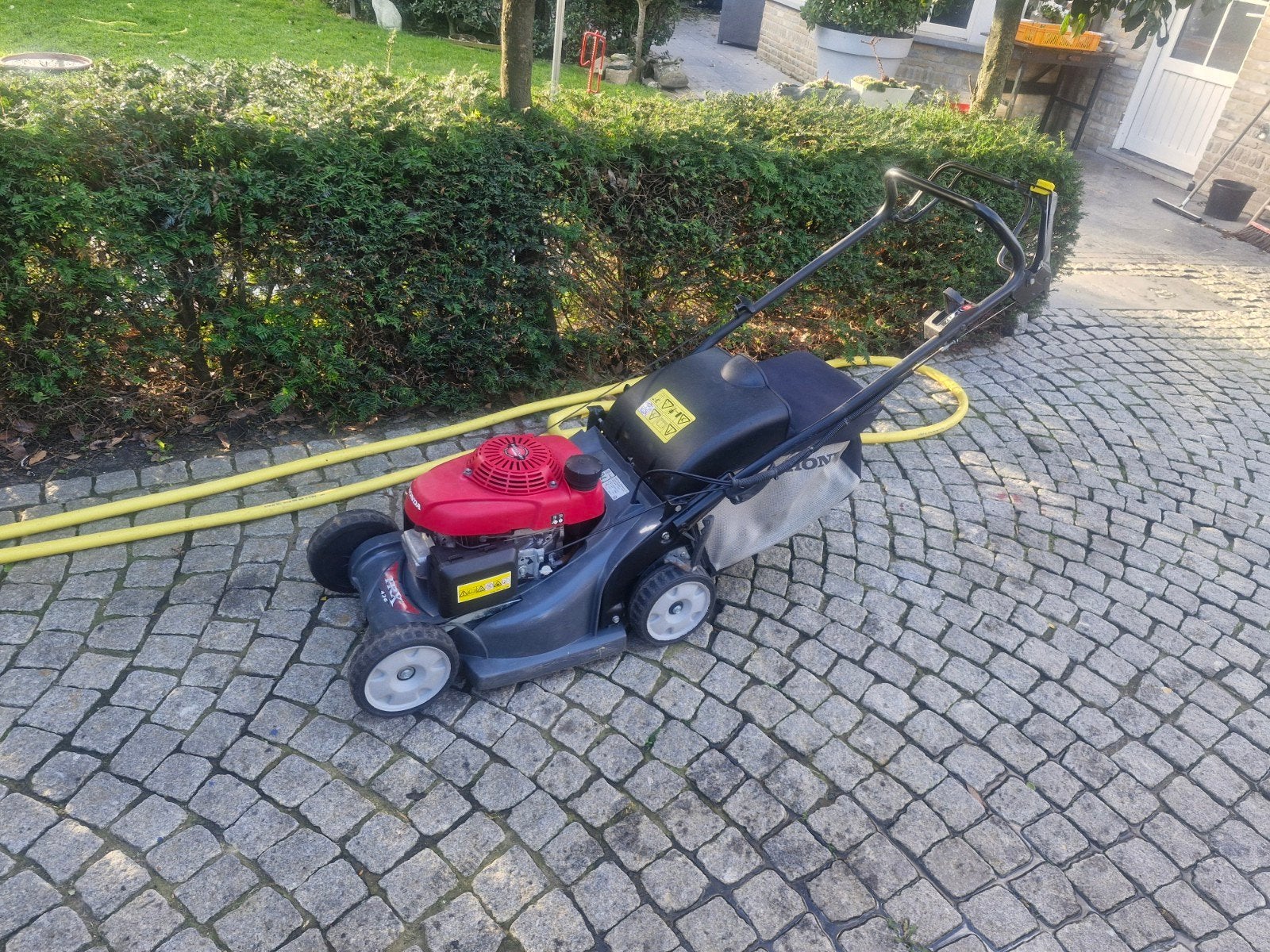 honda hrx 426, Tuin en Terras, Ophalen