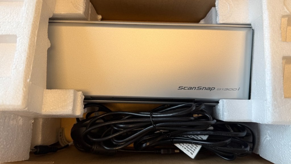Fujitsu ScanSnap S1300i - OCR scanner NIEUW in de doos, Ophalen, Gebruikt, Documentscanner