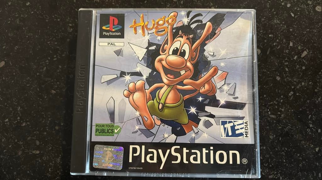 Hugo-the evil mirror, Consoles de jeu & Jeux vidéo, Jeux | Sony PlayStation 1, Enlèvement ou Envoi, Comme neuf