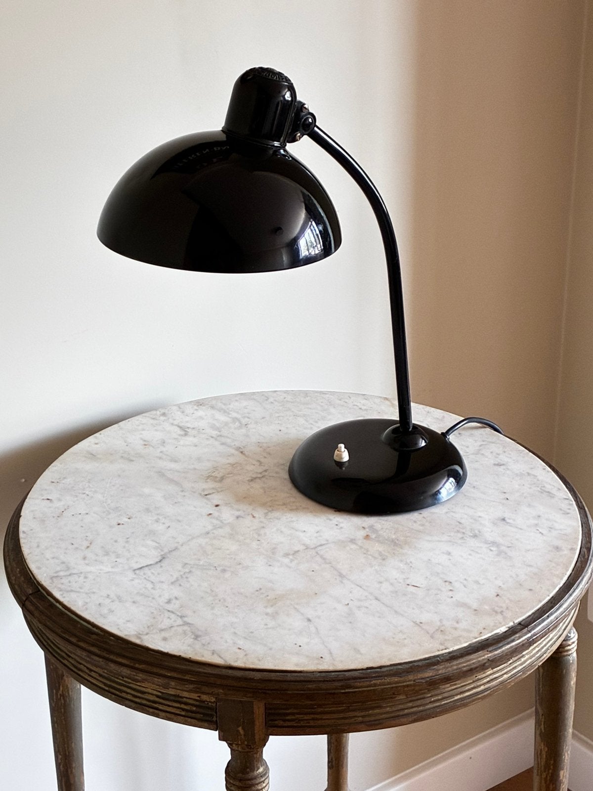 Orginele Kaiser-iDell bureau lamp, Huis en Inrichting, Lampen | Tafellampen, Bureaulamp, Gebruikt, Overige merken, 43 cm