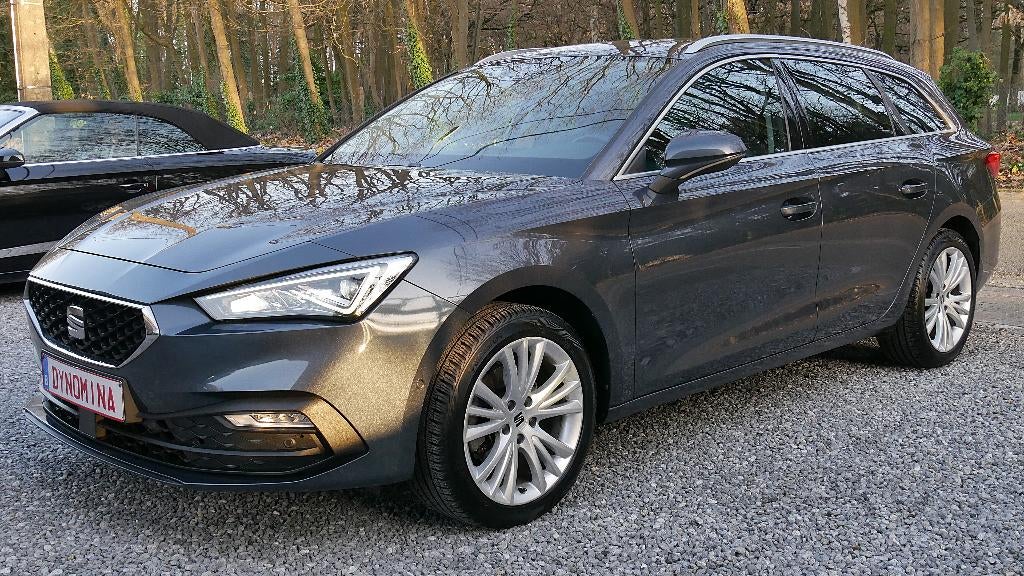 SEAT LEON ST 1.5TSI DSG 150PK M21 88DKM 12M GARANTIE, Auto's, Stof, 4 cilinders, Leon, 1500 kg