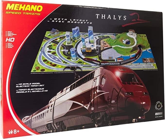 Mehano Thalys T365 modelbouwtrein (nieuw), Hobby & Loisirs créatifs, Trains miniatures | HO, Neuf, Set de Trains, Enlèvement ou Envoi