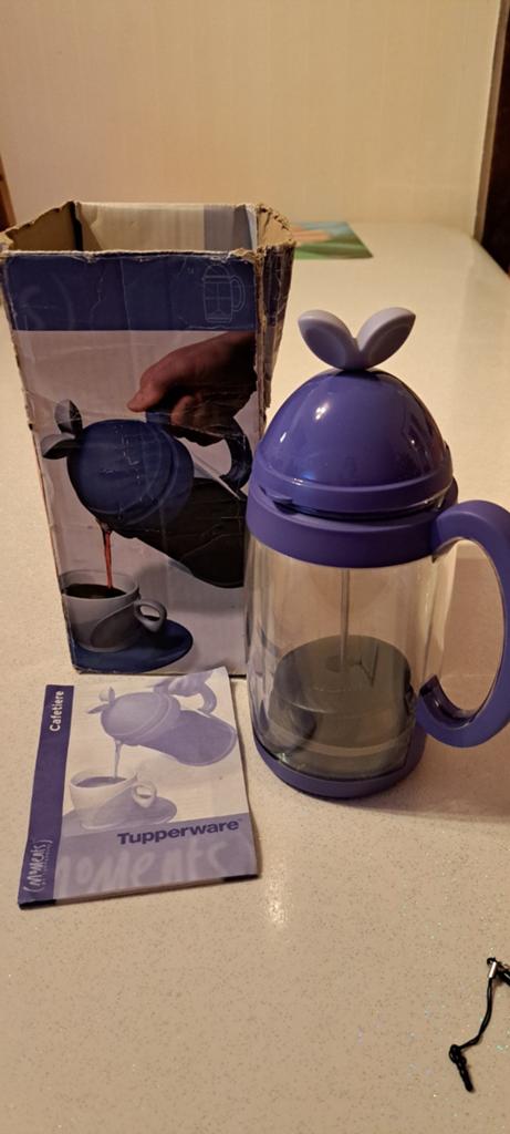 Description Cafetière moments, Envoi, Comme neuf