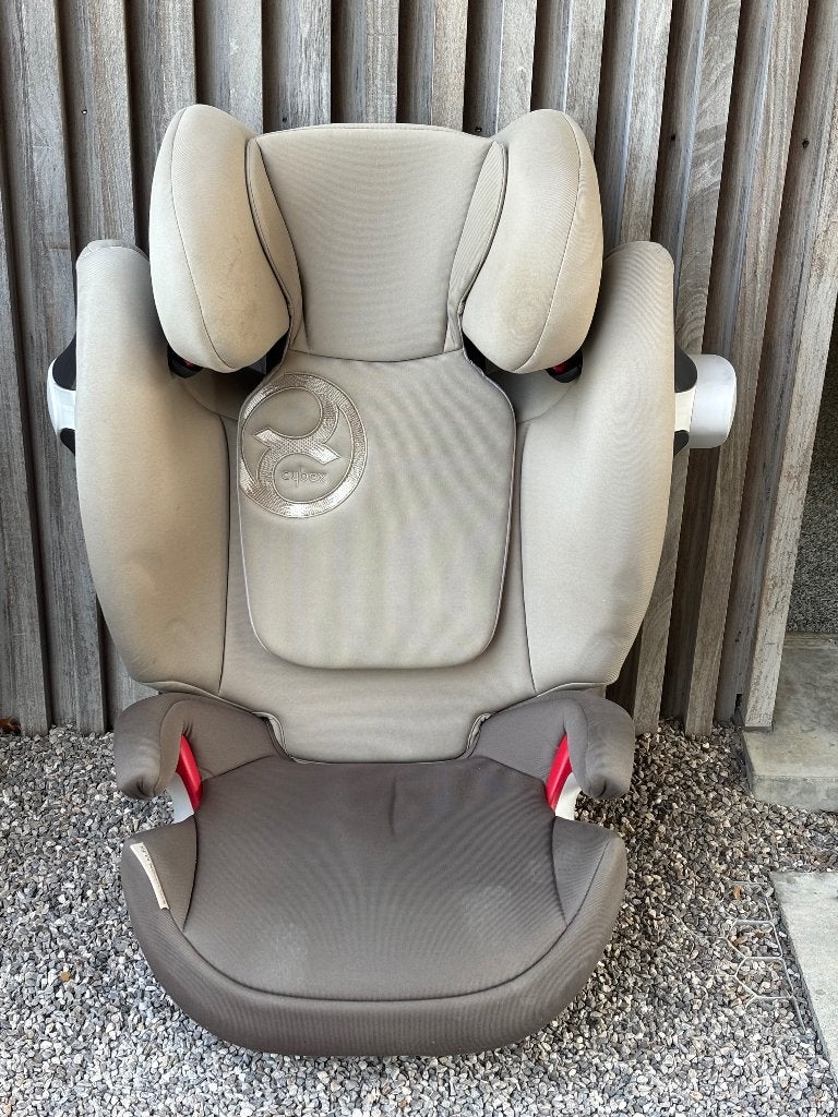 Cybex Solution M-fix, Autres marques, 15 à 36 kg, Enlèvement, Utilisé
