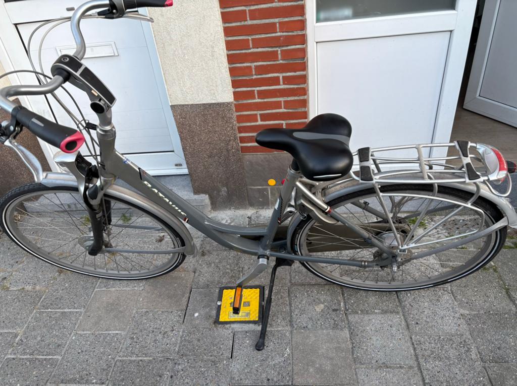 Batavus gris, Vélos & Vélomoteurs, Enlèvement, Utilisé, Batavus