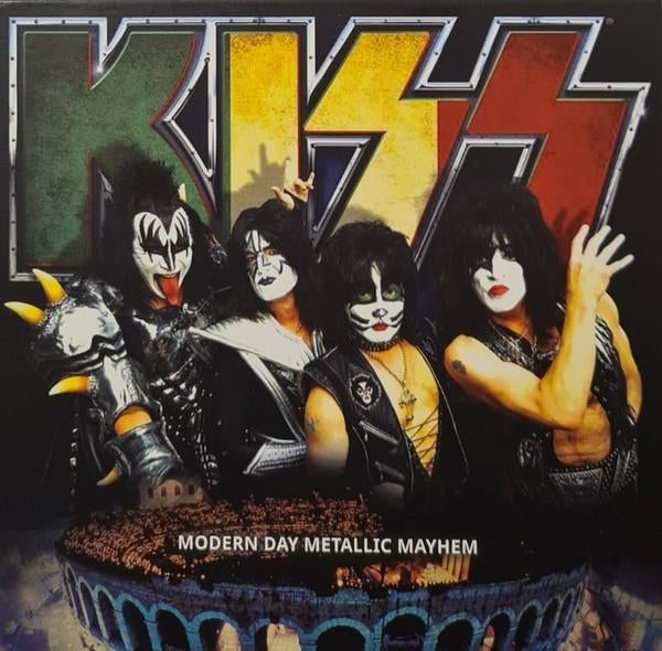 2 CD's - KISS - Live in Verona 2015, Verzenden, Nieuw in verpakking