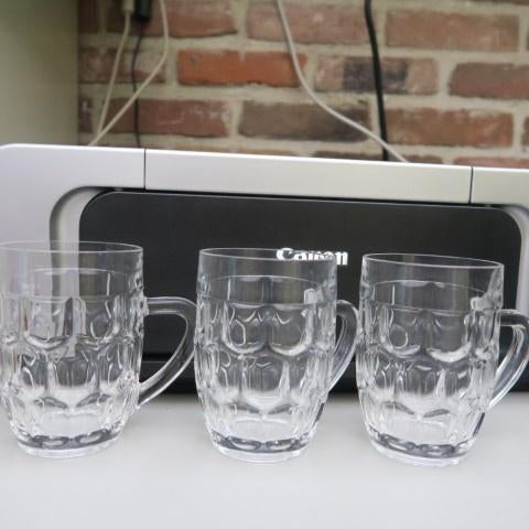 Water & Biermerken 1€ per glas - 6 voor 5€, Ophalen of Verzenden, Nieuw, Glas of Glazen, Overige merken
