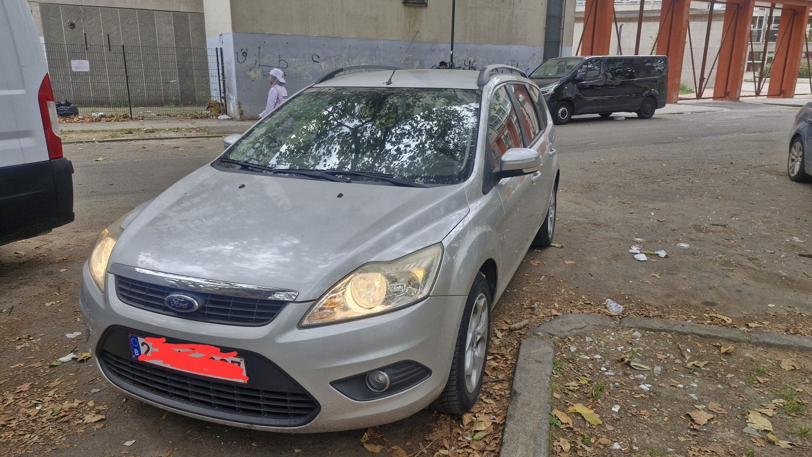 Ford Focus 1.6 Essence, Focus, Argent ou Gris, Achat, 5 portes