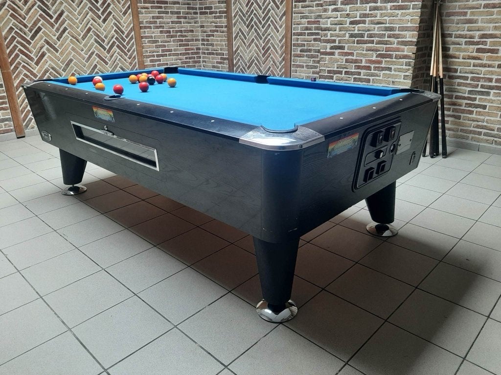 Poolbiljarts., Sport en Fitness, Ophalen, Zo goed als nieuw, Pooltafel
