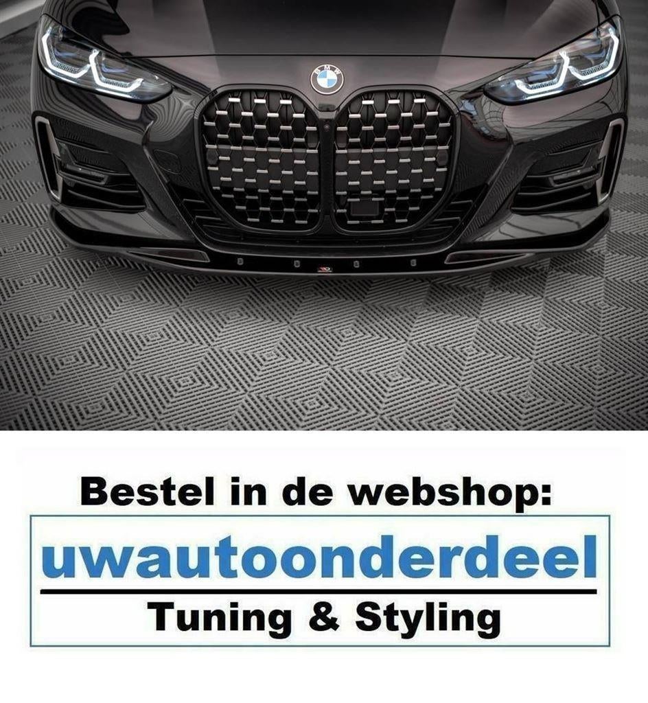 Maxton Design Spoiler Lip Splitter Voor Bmw 4 Serie Coupe M, Autos : Divers, Tuning & Styling, Envoi