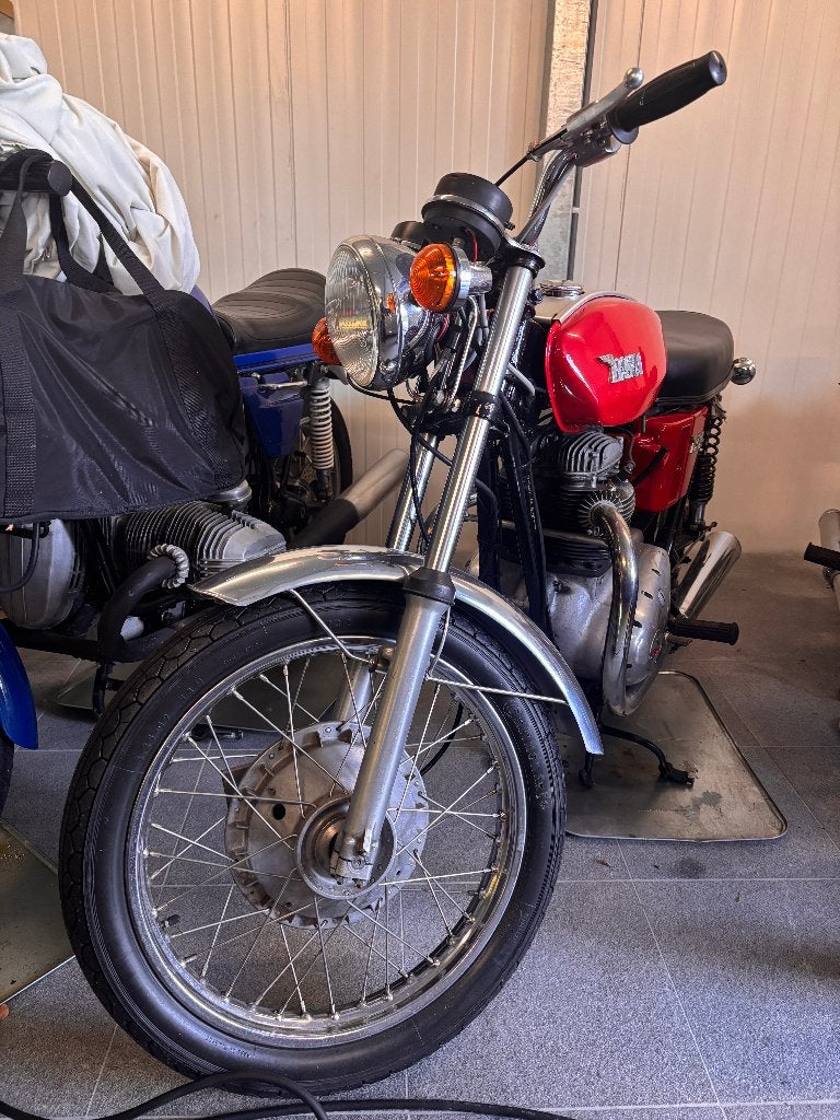 BSA A65 Thunderbolt 650cc, Motos, Enlèvement, Utilisé