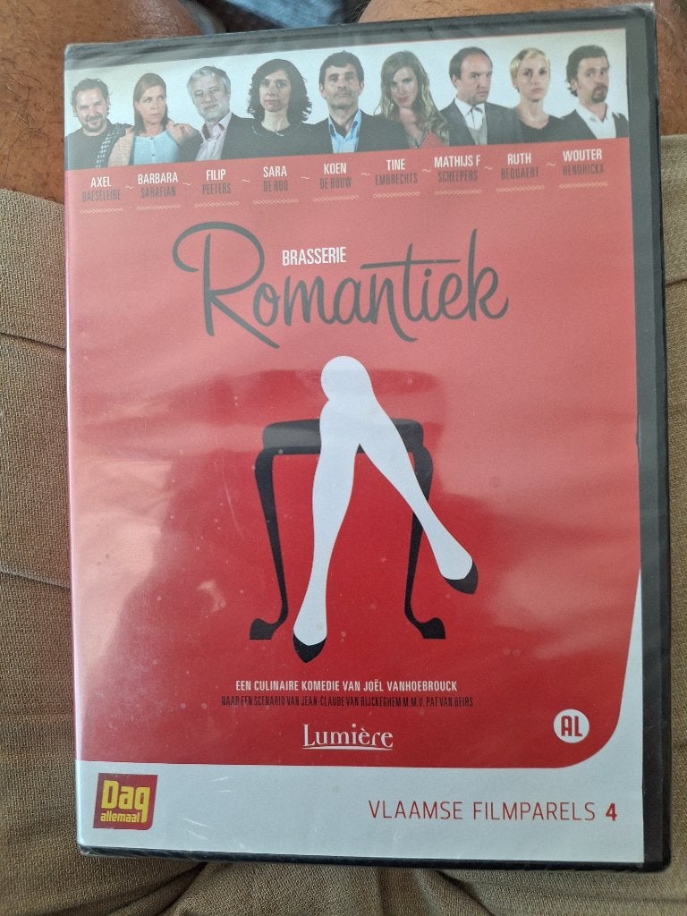Brasserie Romantiek,  dvd, CD & DVD, DVD | Néerlandophone, Enlèvement ou Envoi, Neuf, dans son emballage, Romance