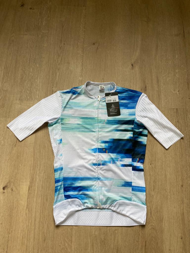 Fietsshirt aero Biemme, Fietsen en Brommers, Fietsaccessoires | Fietskleding, Verzenden, Zo goed als nieuw, M