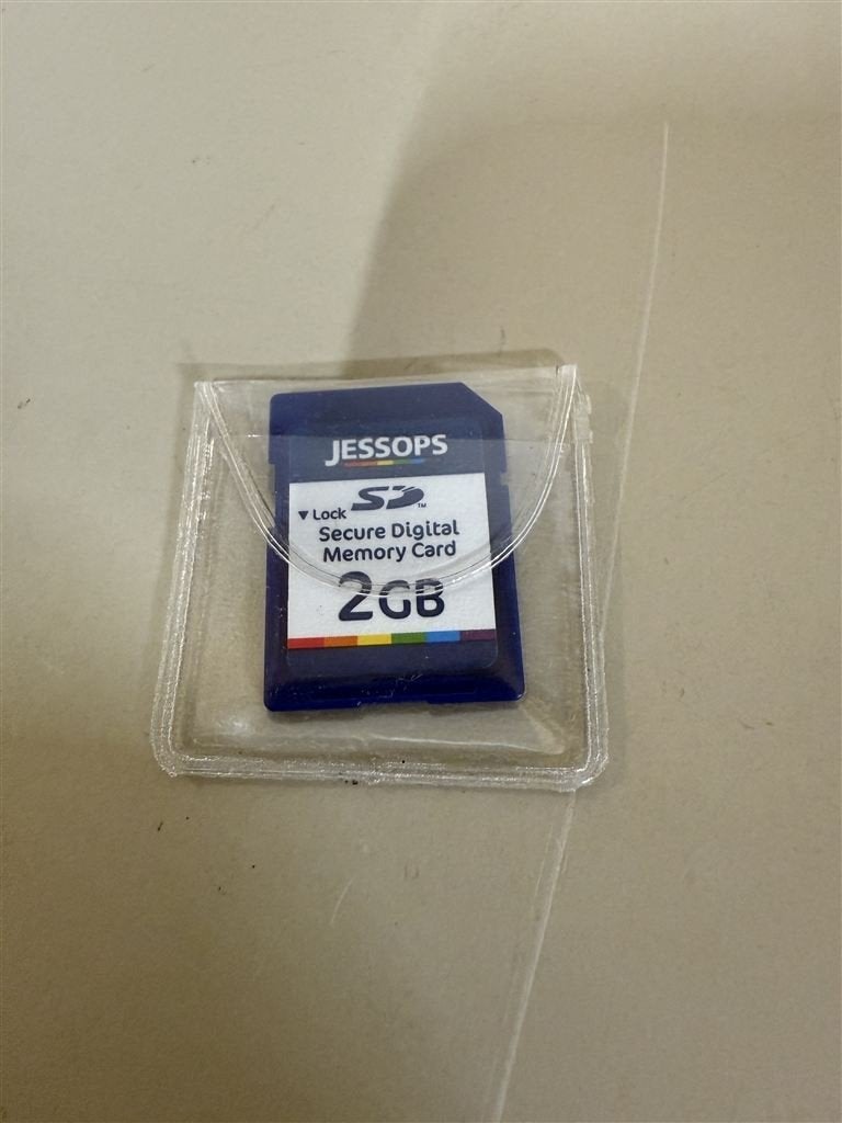 Jessops SD 2GB Geheugenkaart - Voor Camera\'s/Mobiele Appara, TV, Hi-fi & Vidéo, Photo | Cartes mémoire, Enlèvement ou Envoi, Comme neuf