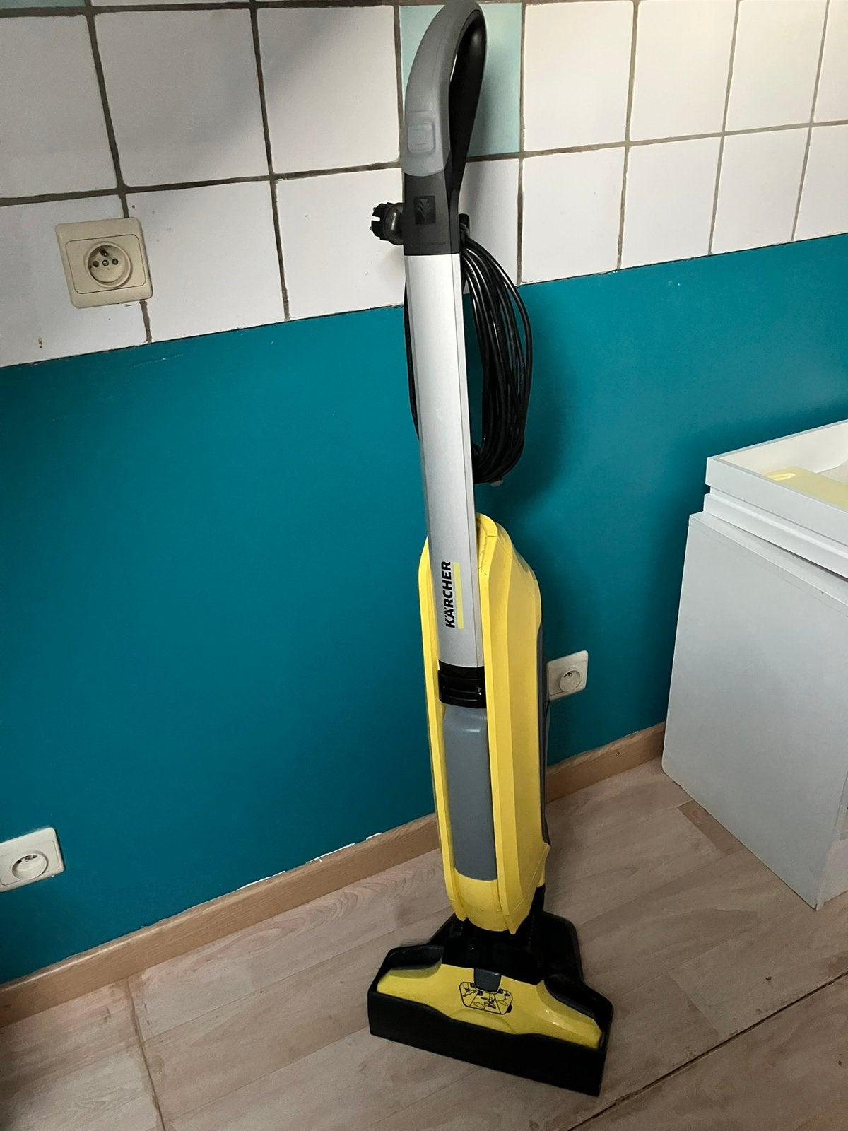 Karcher, Enlèvement ou Envoi, Brosse ou Balai