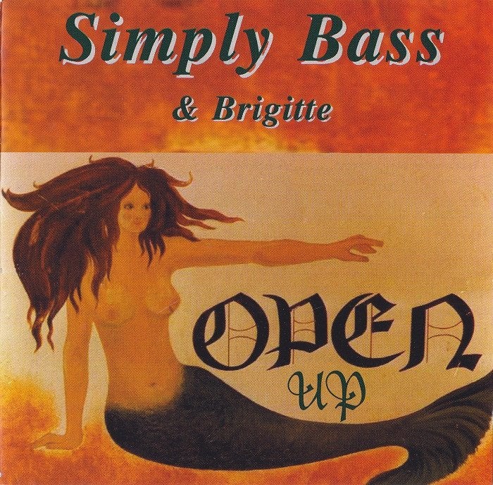 CD EN VENTE SIMPLY BASS & BRIGITTE - Open Up, Envoi, Jazz