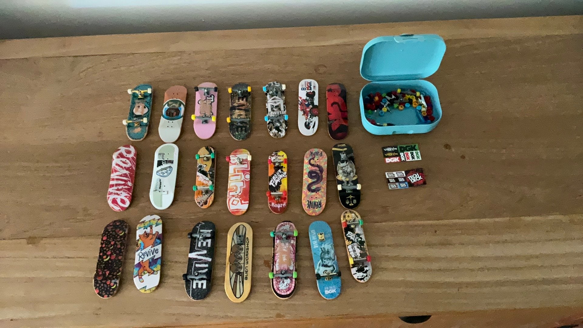 Teck Deck + accessoires, Maison & Meubles, Enlèvement, Comme neuf