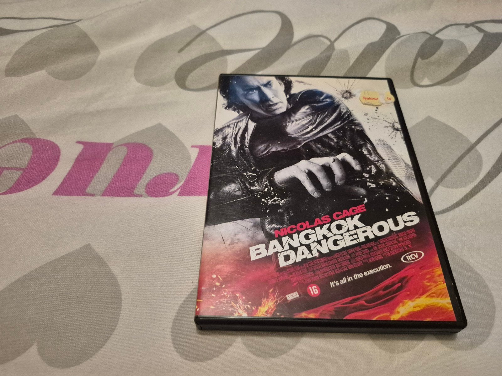 dvd Bangkok dangerous werkende staat, Ophalen of Verzenden
