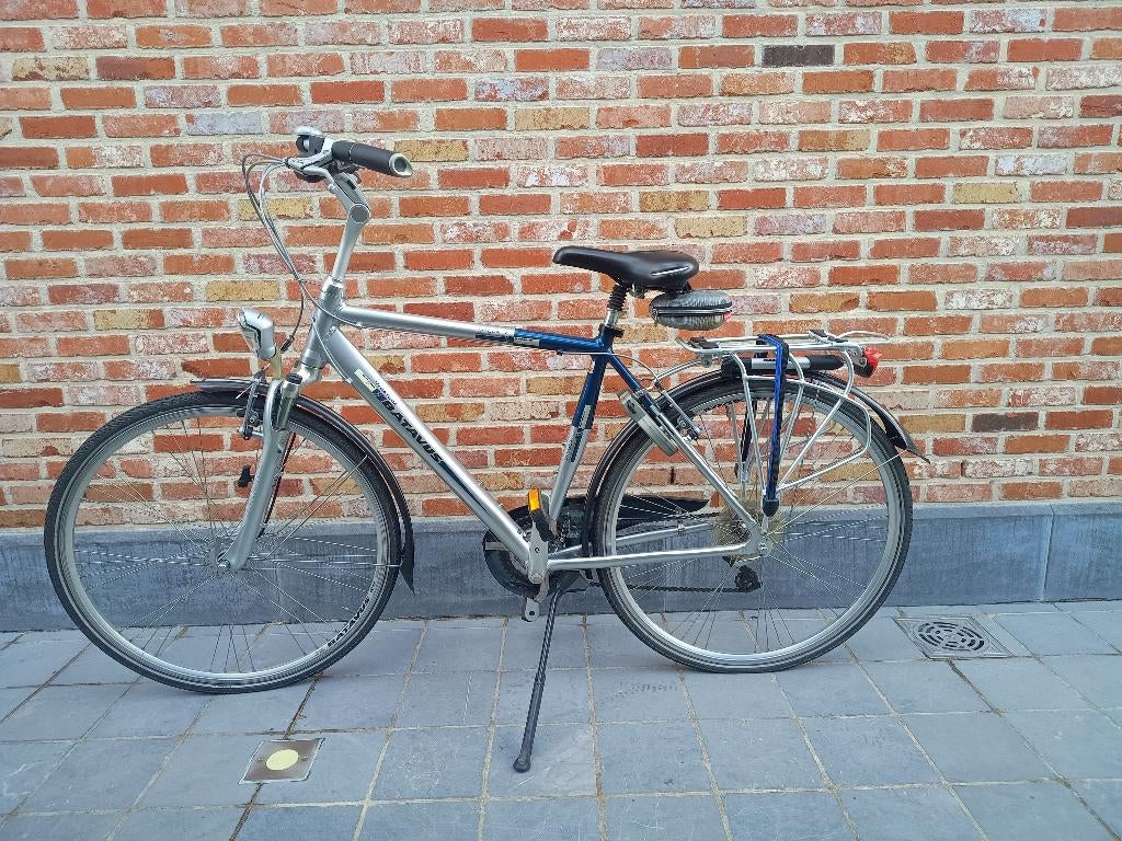 fiets, Vélos & Vélomoteurs, Vélos | Hommes | Vélos pour homme, Vitesses, Batavus, Enlèvement, 53 à 57 cm