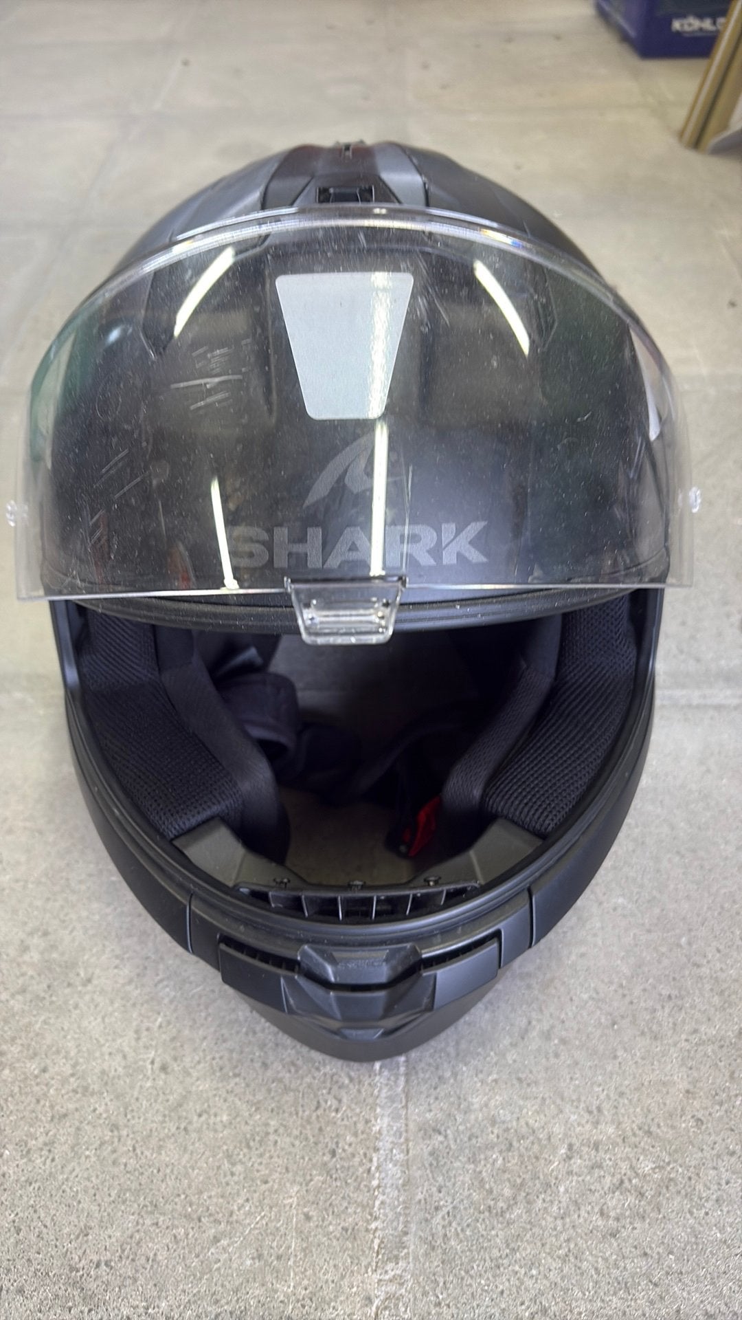 Helm Shark, Ophalen, Gebruikt, Large