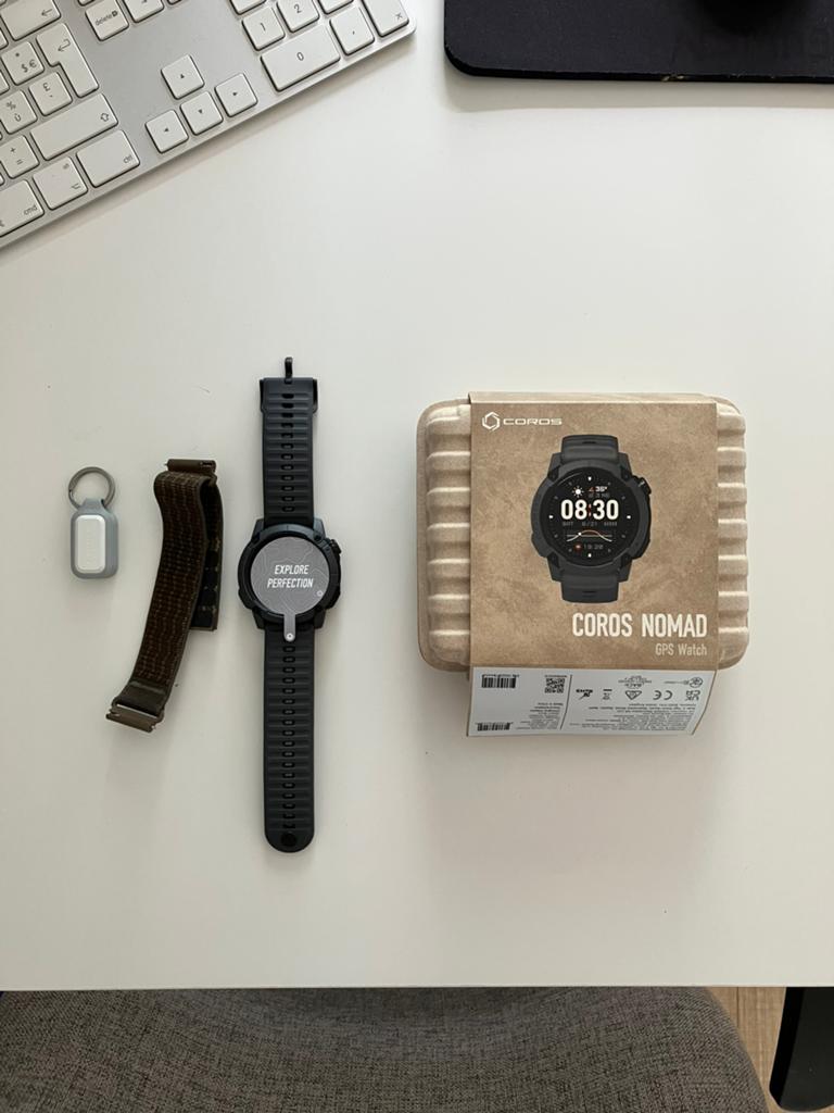 Coros Nomad, Enlèvement ou Envoi, Étanche, GPS, Comme neuf