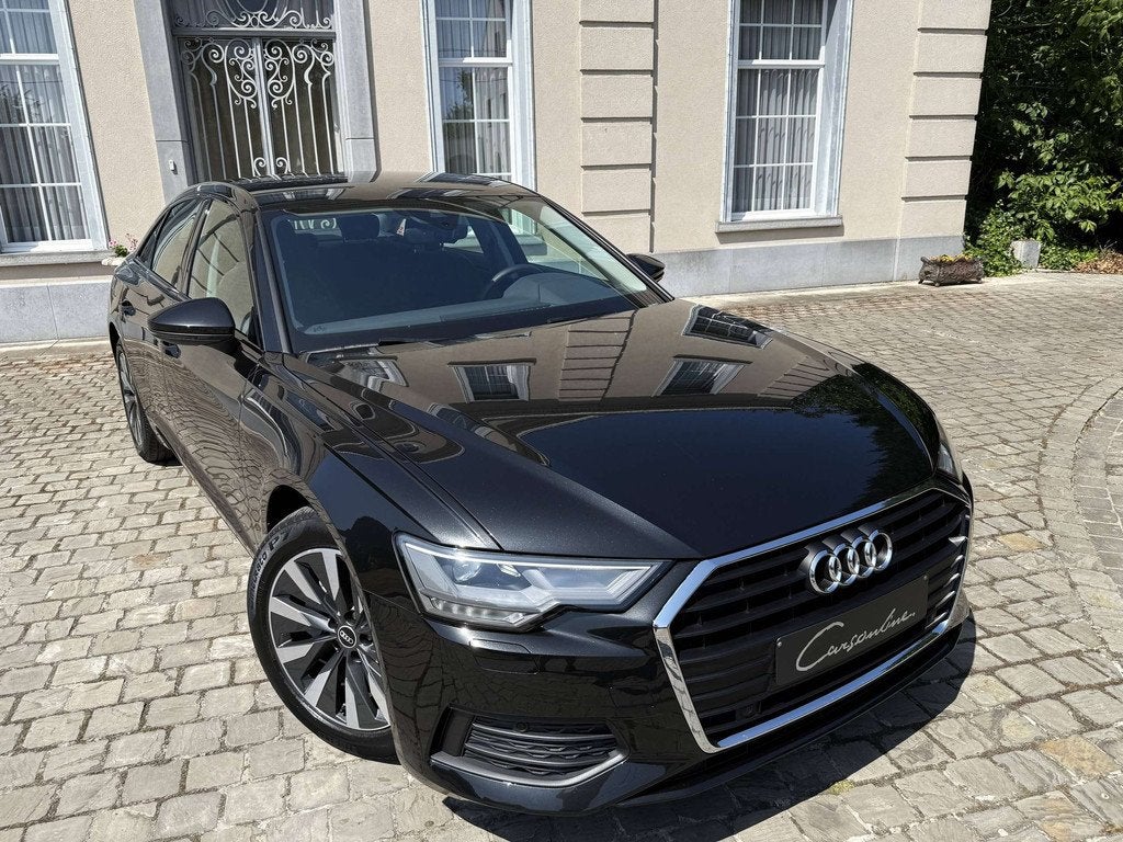 Audi A6 35 TDi S tronic MirrorLink,Verwarmd Leder,Garantie, Autos, Cuir, Achat, Euro 6, 1968 cm³