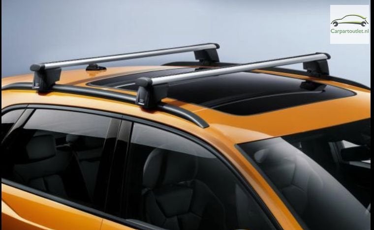 Barres de toit d'origine Audi Q3 F3 83A071151 2018-, Neuf, -, -, -