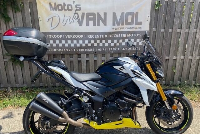 suzuki gsx-s750 abs bj 2021 zeer goede staat + opties, Motoren, 750 cc, 4 cilinders, Motorrijbewijs A, Meer dan 35 kW