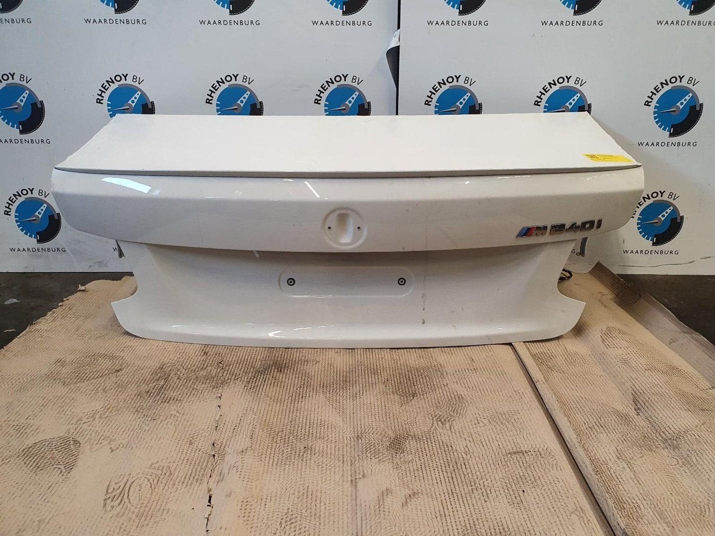 BMW 2 SERIES ACHTERKLEP 41007335376 2018, Ophalen of Verzenden, Gebruikt, ARN erkend