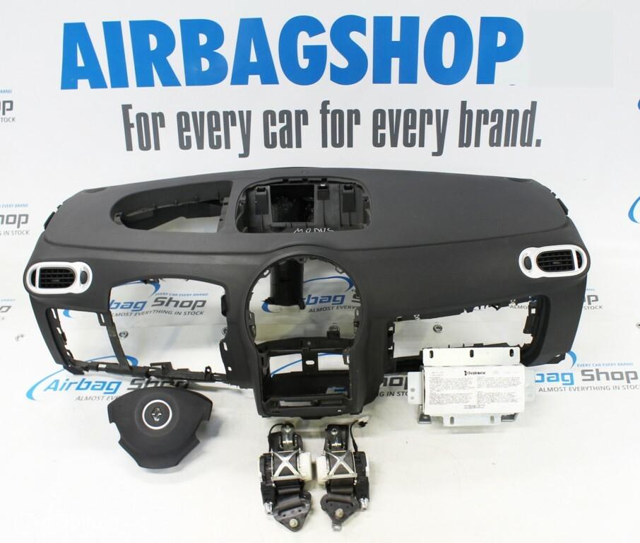 Airbag kit - Tableau de bord Renault Modus (2007-2012)